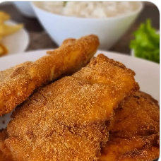 Marmitex Grande Com Bife Milanesa